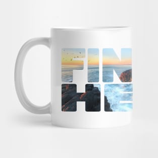 FINGAL HEAD -  NSW Australia Fingal Head Causeway Mug